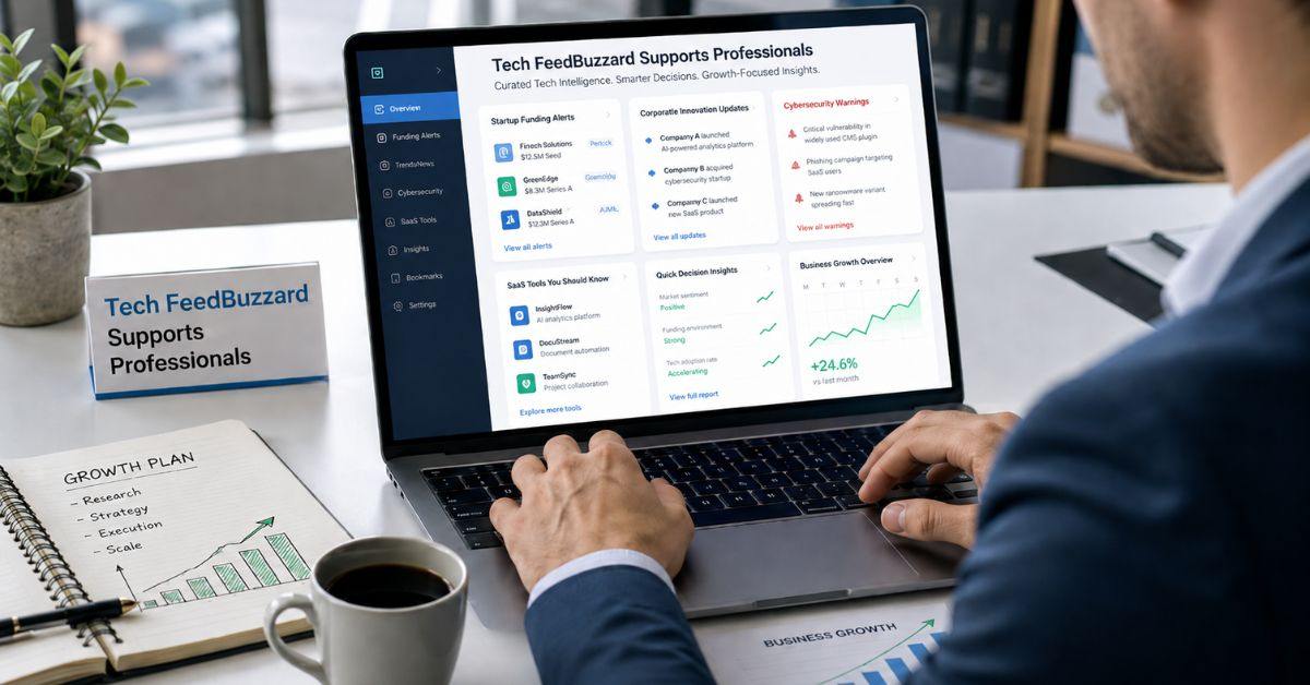 Tech FeedBuzzard: Fast Tech News Made Simple