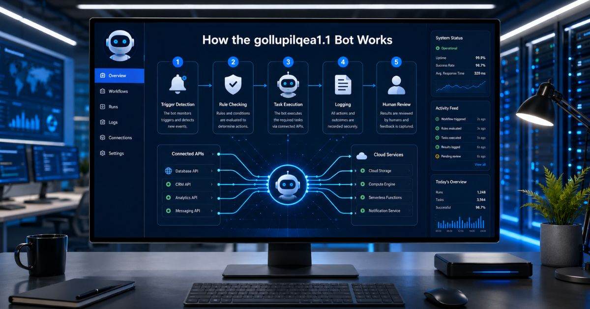 gollupilqea1.1 Bot Guide: AI Automation Uses
