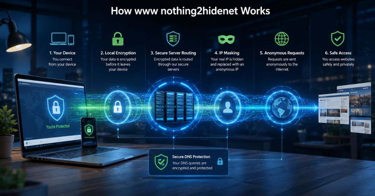 www nothing2hidenet: Online Privacy And Security Guide