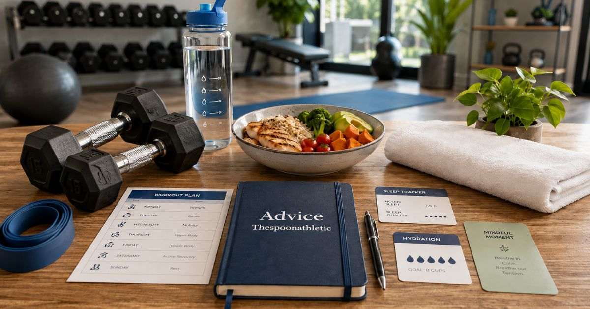 Advice Thespoonathletic: Strength, Energy & Recovery