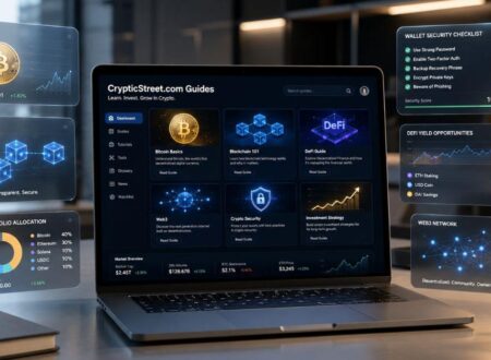 CrypticStreet.com Guides: Complete Crypto Education