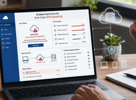 Errorcode Dropbox 8737.idj.029.22 Fix Guide