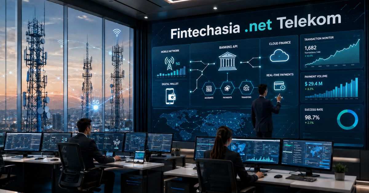 Fintechasia .net Telekom: Fintech & Telecom Guide