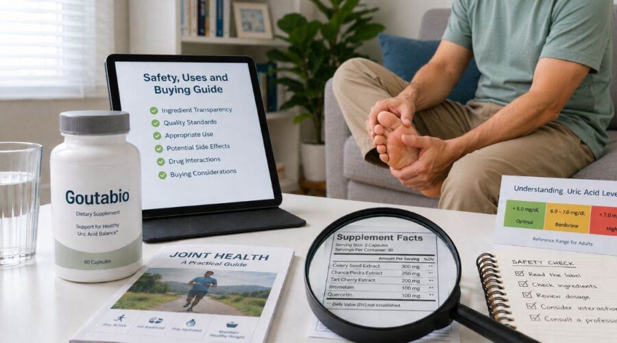 Goutabio Review: Safety, Uses and Buying Guide 