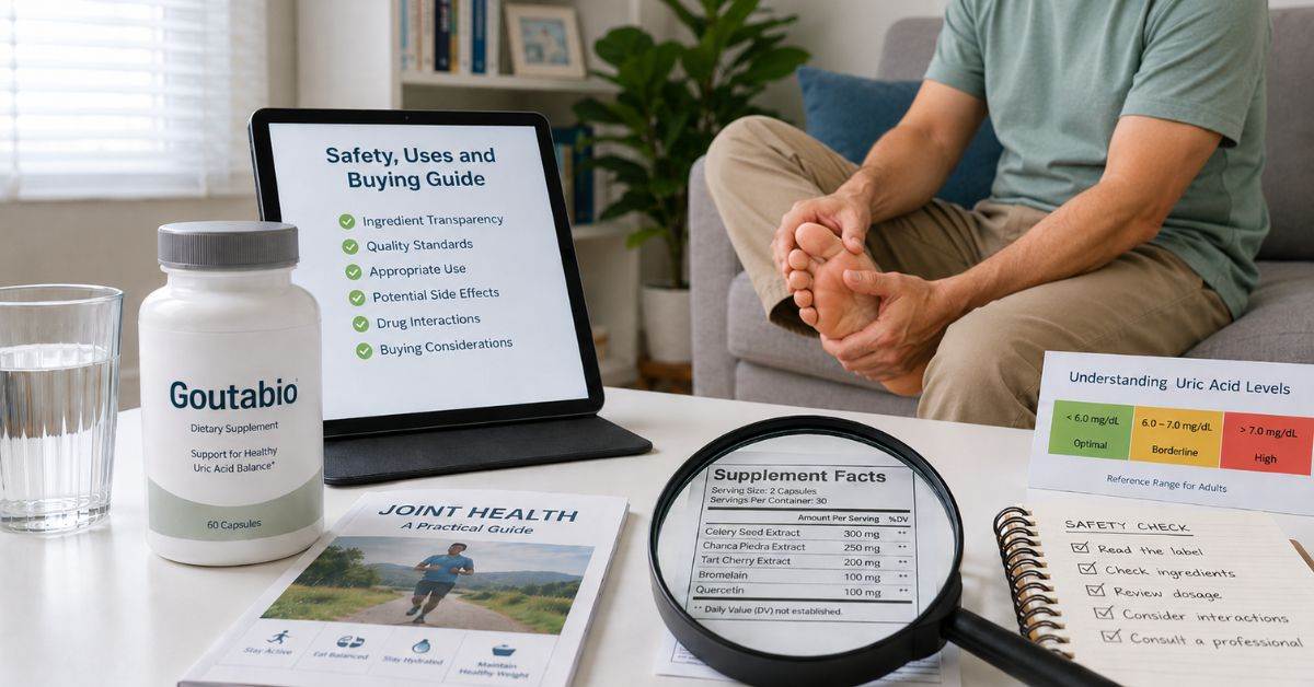 Goutabio Review: Safety, Uses and Buying Guide 