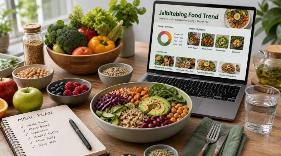 Jalbiteblog Food Trend: Healthy Eating Guide