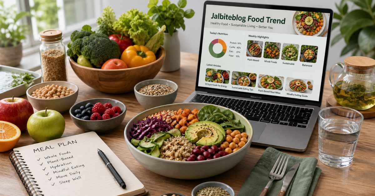 Jalbiteblog Food Trend: Healthy Eating Guide