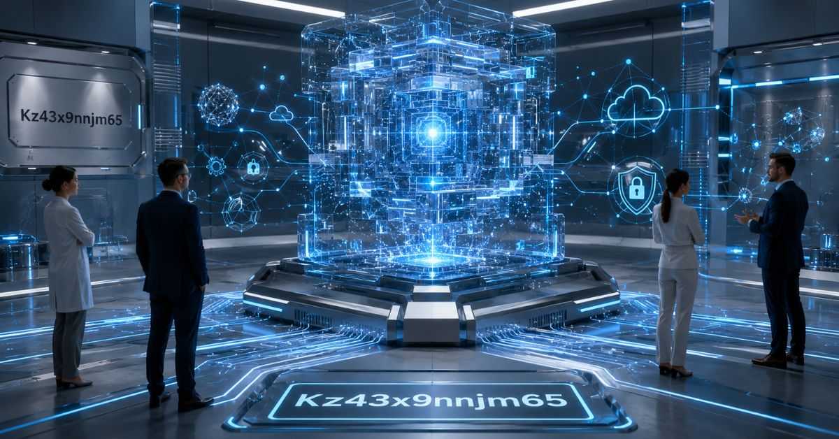 Kz43x9nnjm65: Smart Digital Tech System Guide