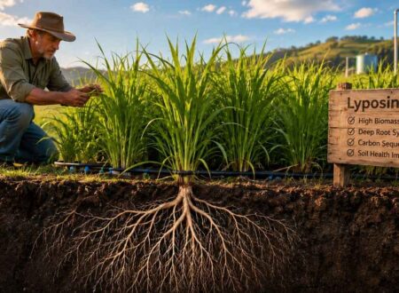 Lyposingrass Benefits: Superfood for Sustainable Farming