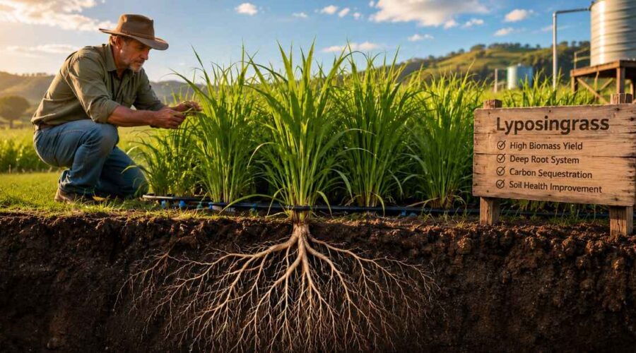 Lyposingrass Benefits: Superfood for Sustainable Farming