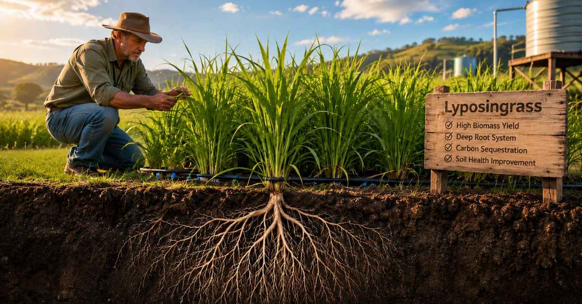 Lyposingrass Benefits: Superfood for Sustainable Farming