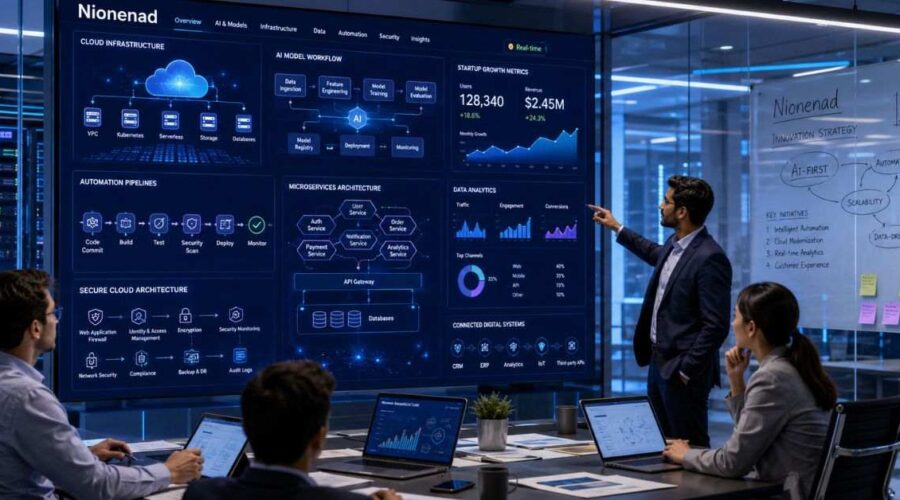 Nionenad: AI-Driven Innovation & Digital Growth