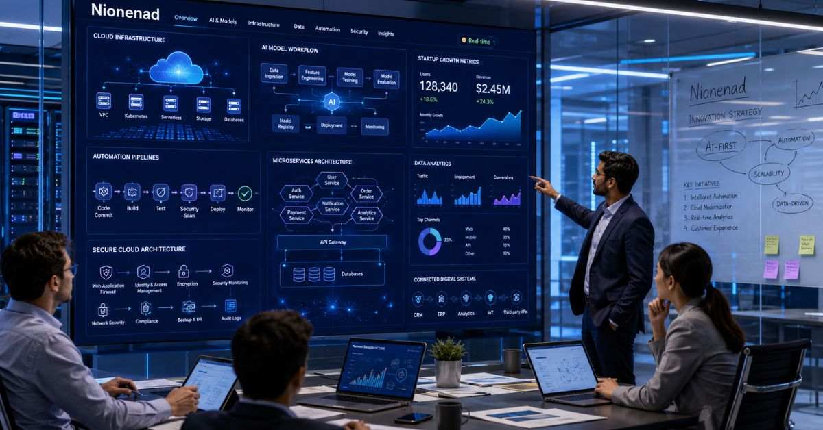 Nionenad: AI-Driven Innovation & Digital Growth