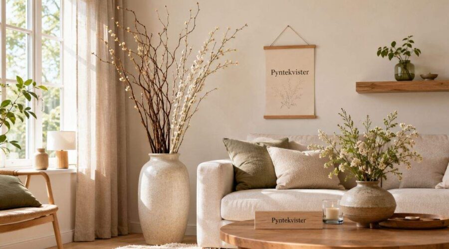 Pyntekvister: Decor Trends for Modern Homes