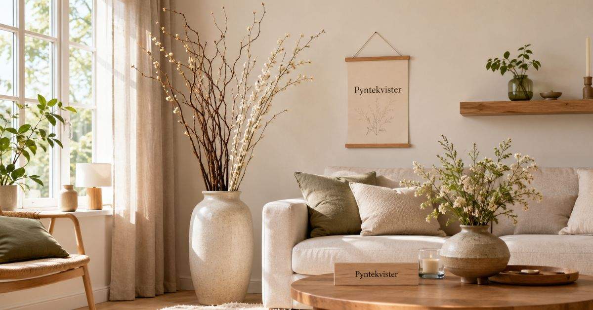 Pyntekvister: Decor Trends for Modern Homes