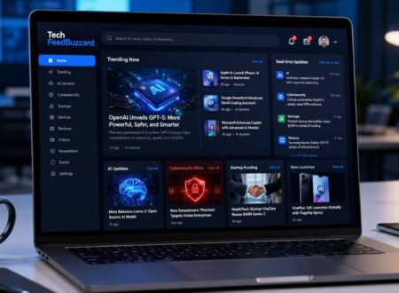 Tech FeedBuzzard: Fast Tech News Made Simple