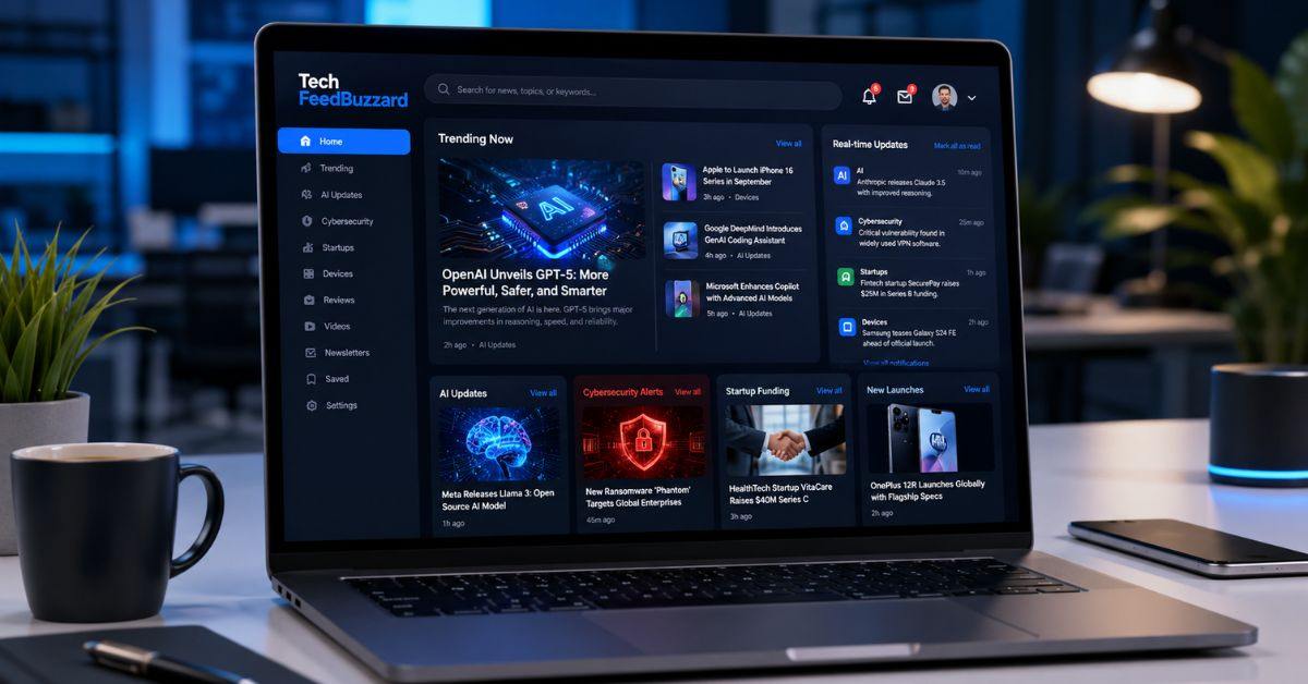 Tech FeedBuzzard: Fast Tech News Made Simple