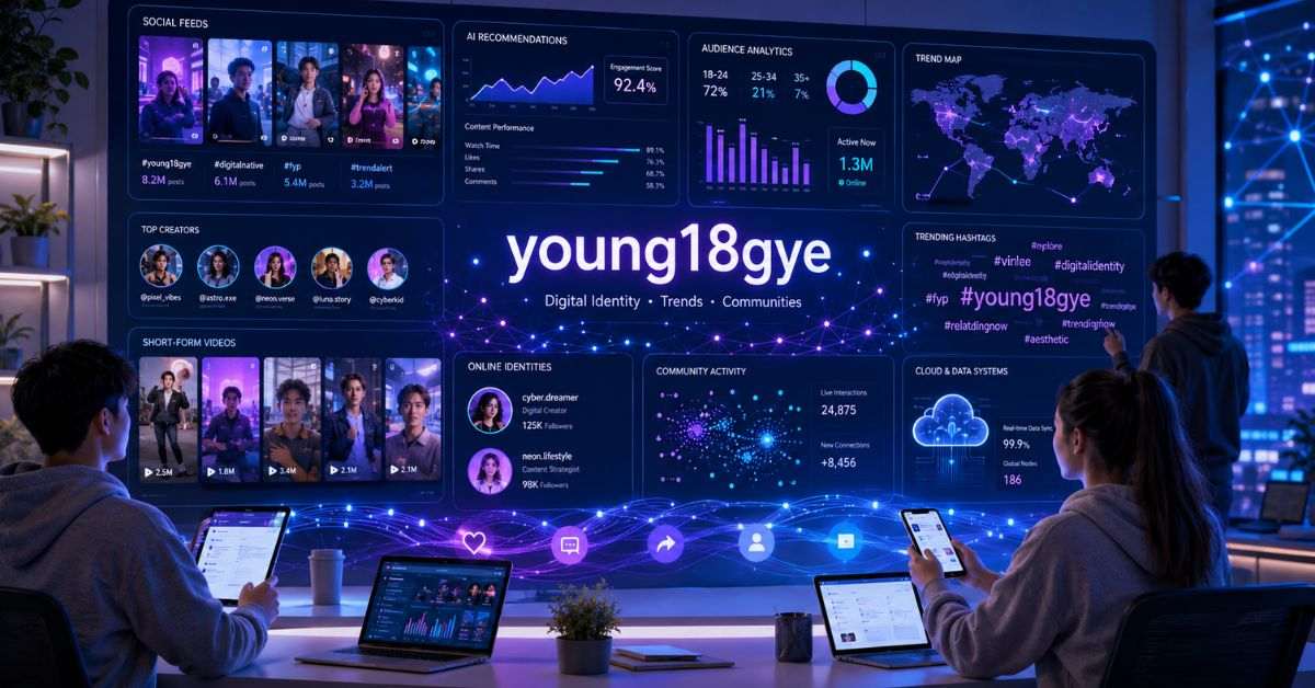 Young18gye: Meaning, Digital Identity And Trends