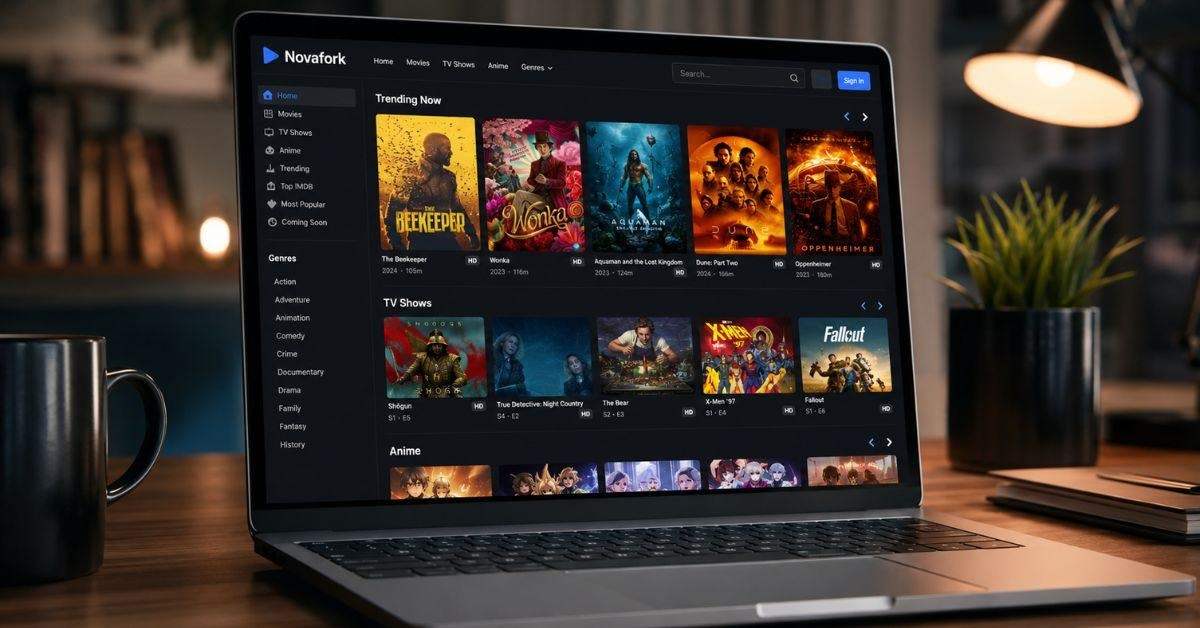 Novafork Review: Free Movies, TV And Streaming