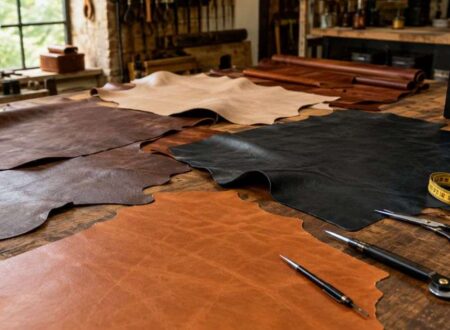 Zuschneidfelle: Premium Cut to Size Leather Guide