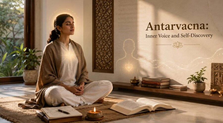 Antarvacna: Inner Voice and Self-Discovery Guide