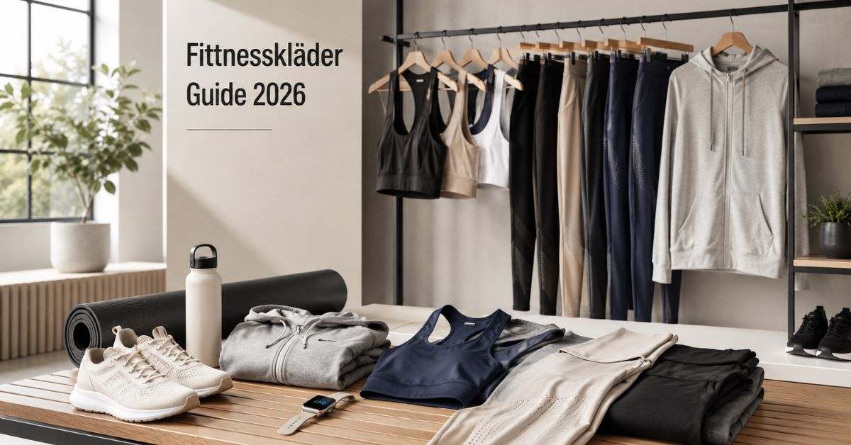Fittnesskläder Guide: Comfort, Style Tips And Fit
