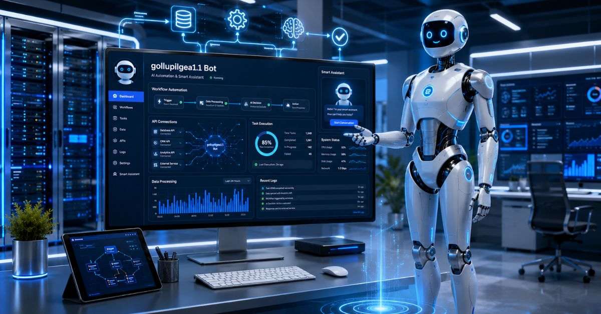 gollupilqea1.1 Bot Guide: AI Automation Uses