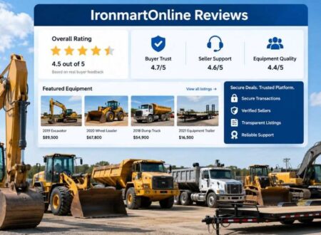 IronmartOnline Reviews: Trusted Heavy Equipment Guide