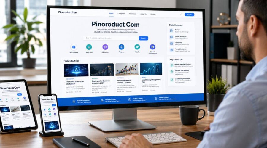 Pinoroduct Com Review: Features, Uses and Safety 