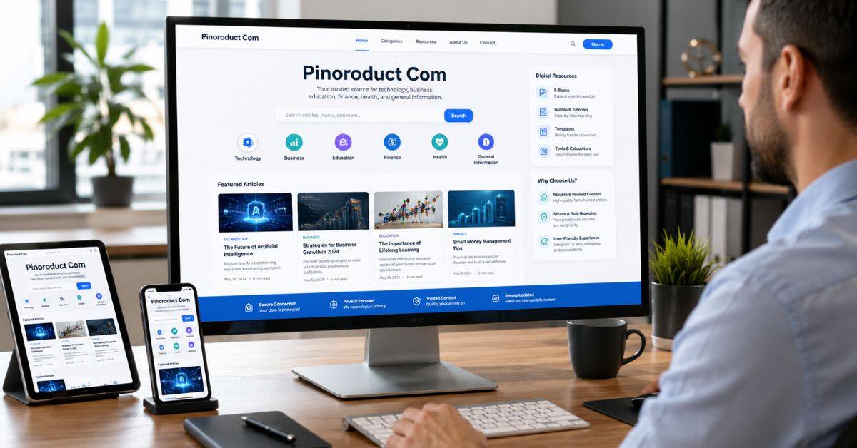 Pinoroduct Com Review: Features, Uses and Safety 