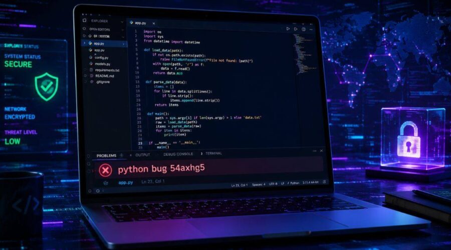 Python Bug 54axhg5: Explained for Software Developers