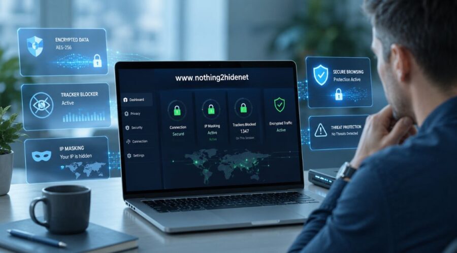 www nothing2hidenet: Online Privacy And Security Guide