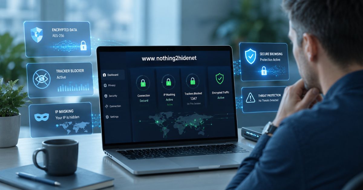 www nothing2hidenet: Online Privacy And Security Guide
