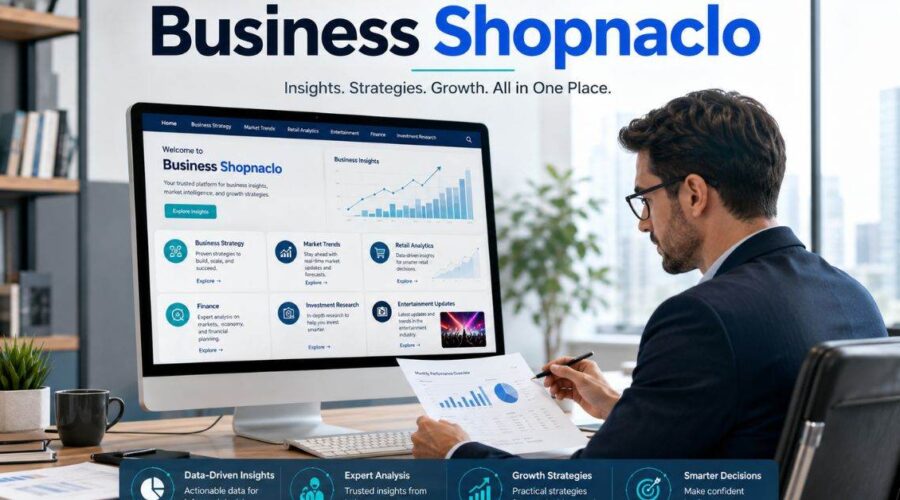 Business Shopnaclo: Retail and Marketing Guide 