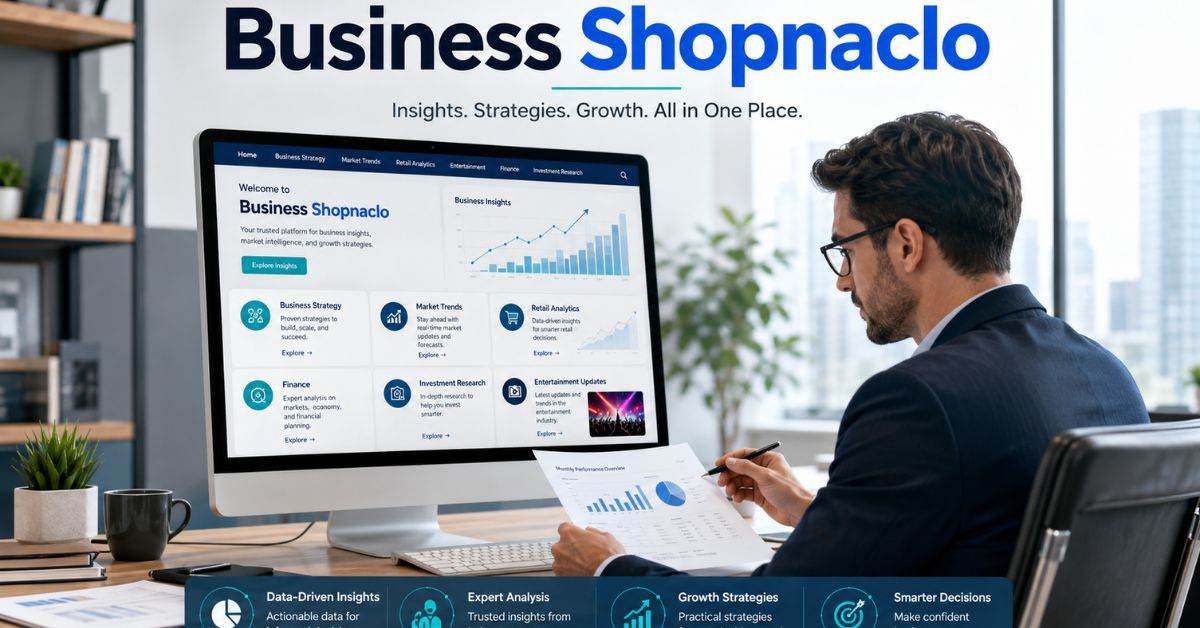Business Shopnaclo: Retail and Marketing Guide 