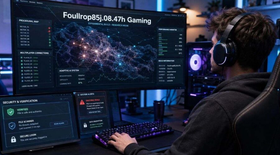 Foullrop85j.08.47h Gaming: Facts, Features & Safety