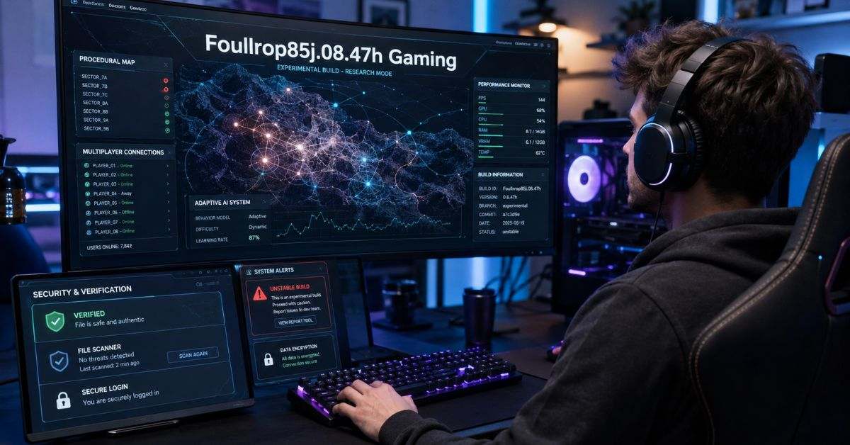 Foullrop85j.08.47h Gaming: Facts, Features & Safety