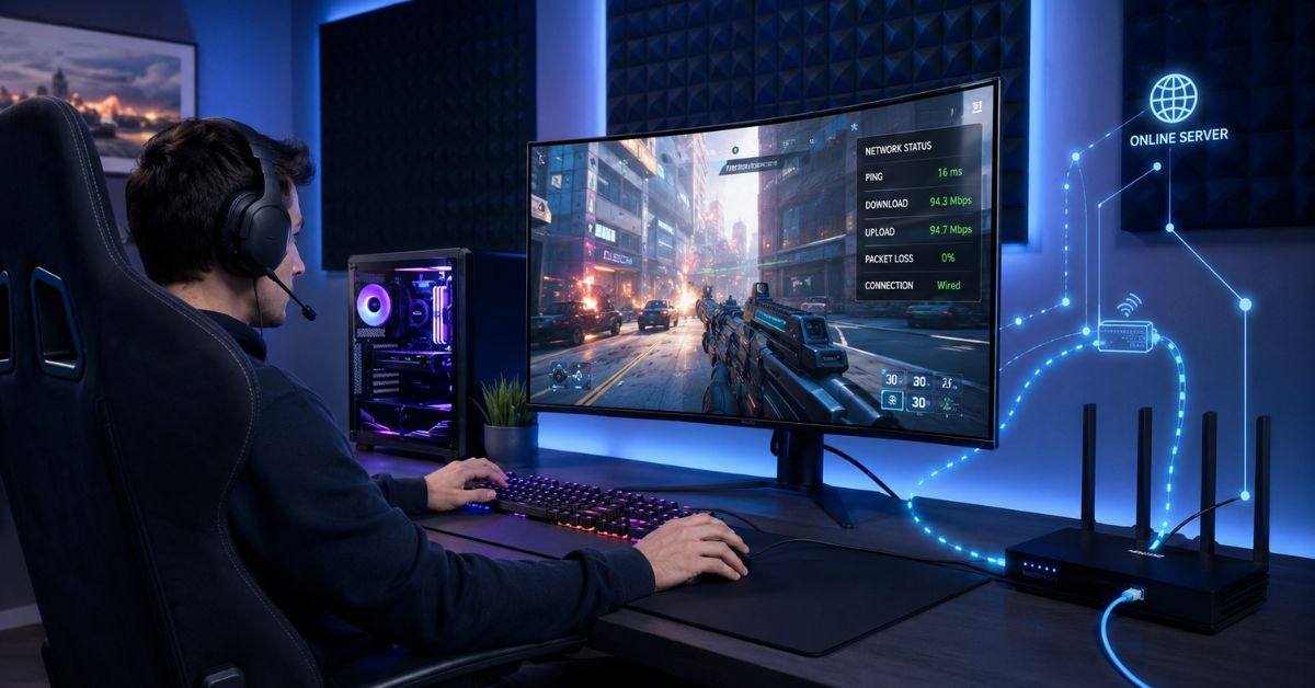 Gaming Corner Zap-Internet: Lag-Free Gaming Guide 