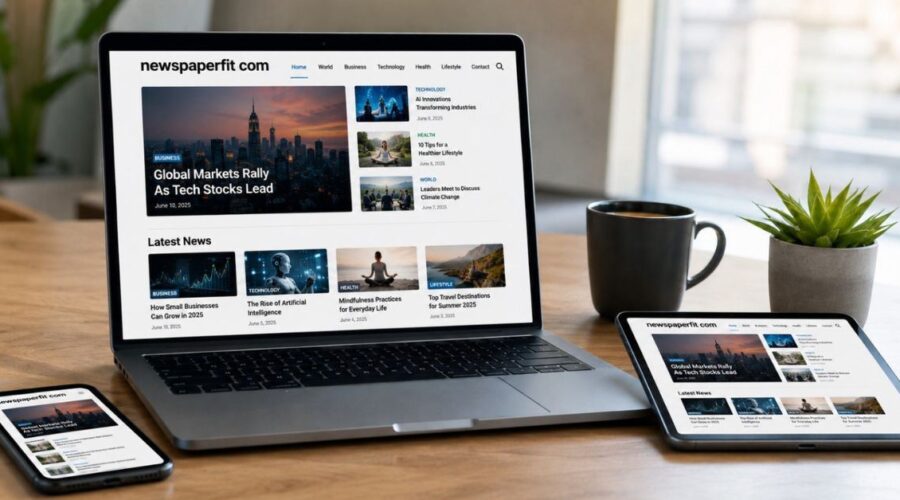 Newspaperfit com: Review, Features and Safety Guide