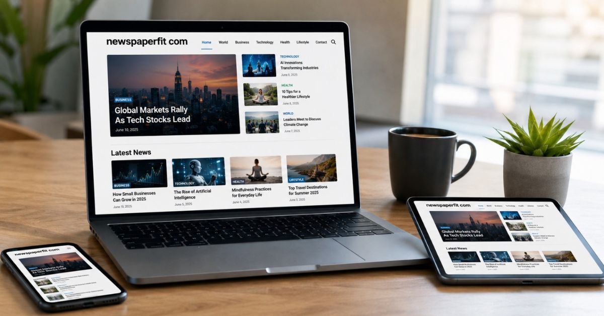 Newspaperfit com: Review, Features and Safety Guide