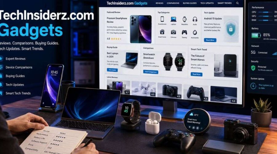 TechInsiderz.com Gadgets: Reviews, News & Buying Guides